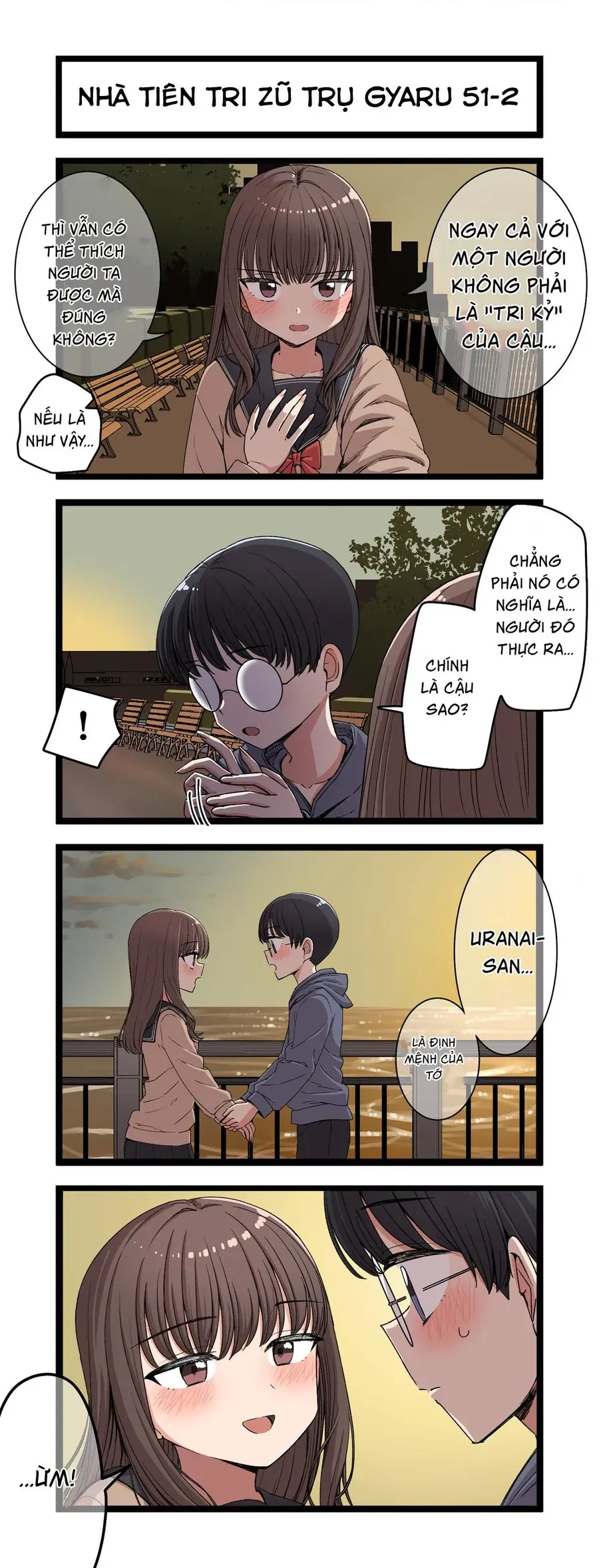 Gyaru Nhà Tiên Tri Zũ Trụ Chapter 51 - Trang 3