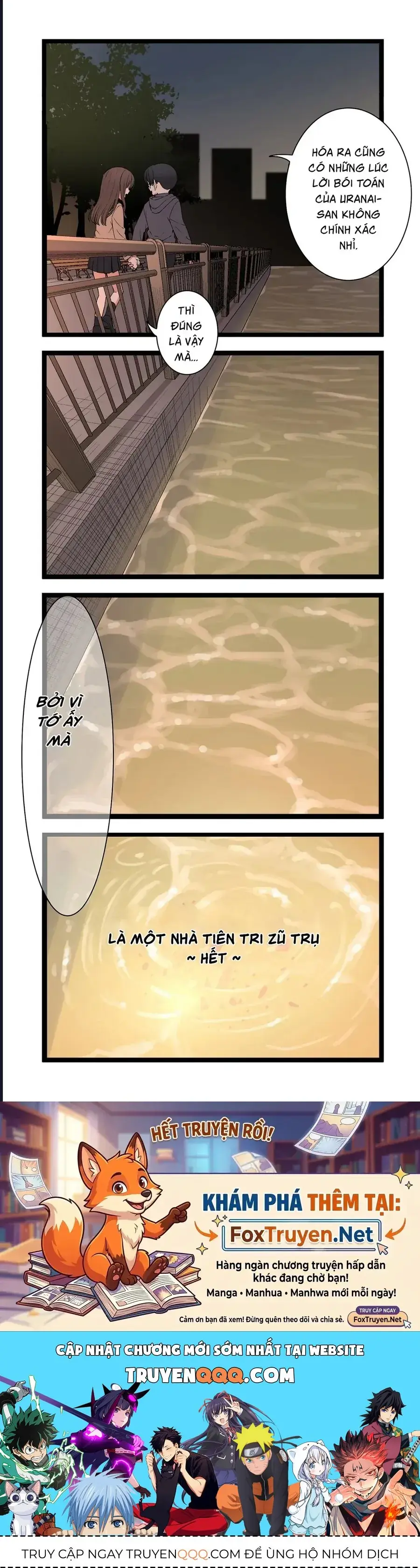 Gyaru Nhà Tiên Tri Zũ Trụ Chapter 51 - Trang 4