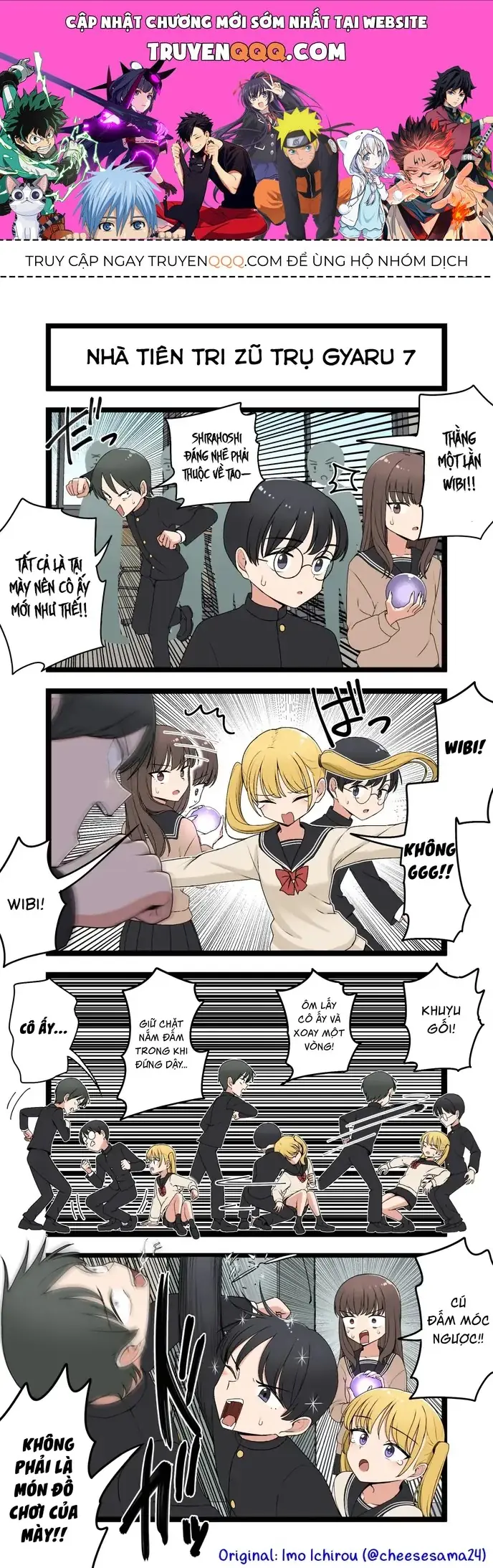 Gyaru Nhà Tiên Tri Zũ Trụ Chapter 7 - Trang 2