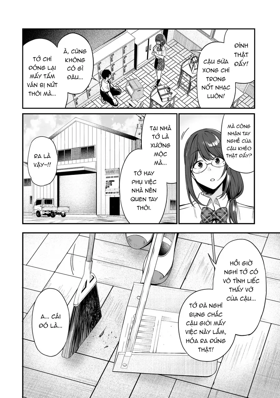Gyaru No Jitensha O Naoshitara Natsukareta Chapter 1 - Trang 16
