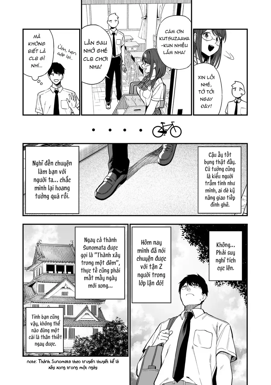 Gyaru No Jitensha O Naoshitara Natsukareta Chapter 1 - Trang 18
