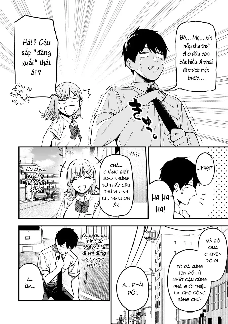Gyaru No Jitensha O Naoshitara Natsukareta Chapter 1 - Trang 27