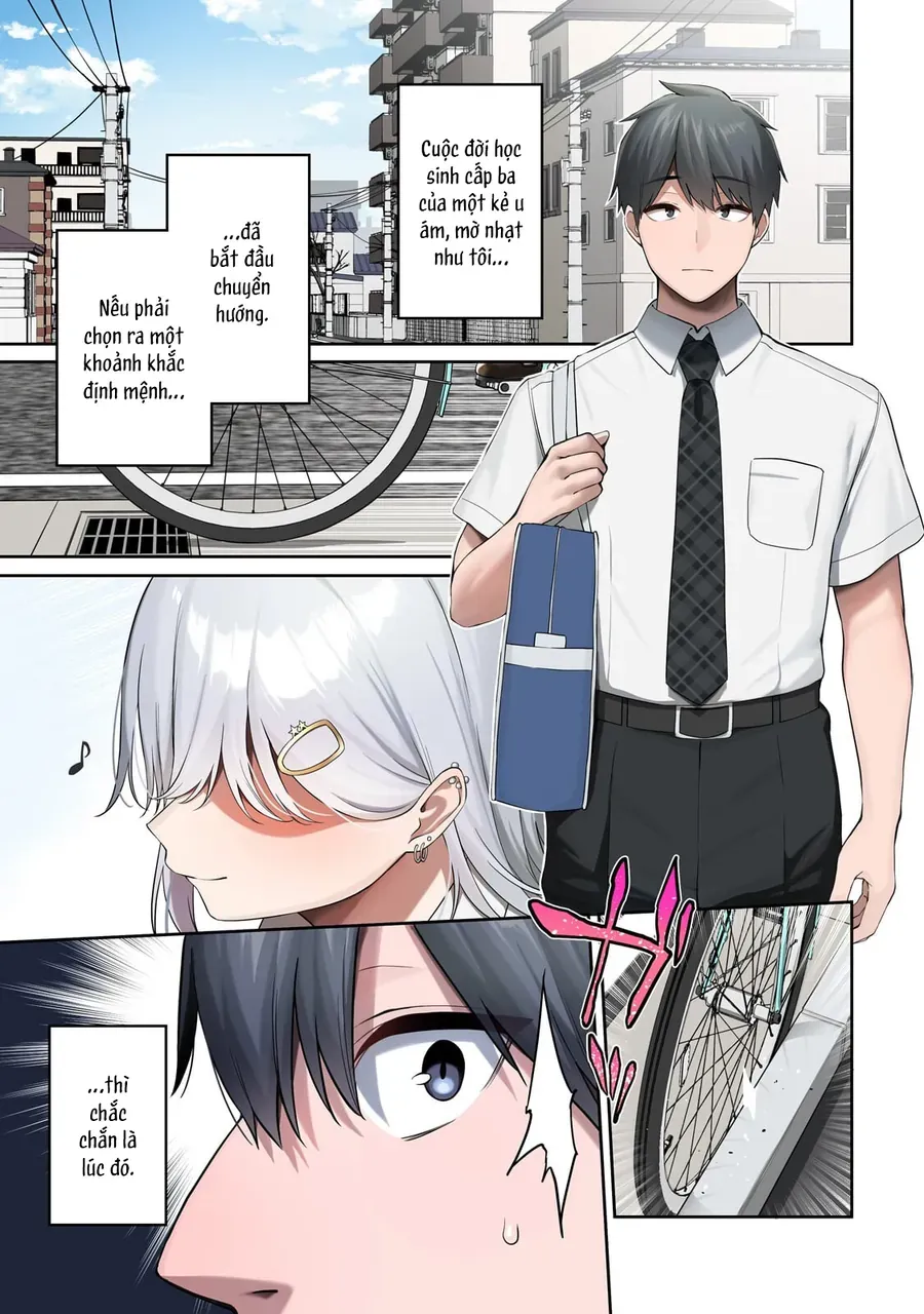 Gyaru No Jitensha O Naoshitara Natsukareta Chapter 1 - Trang 3