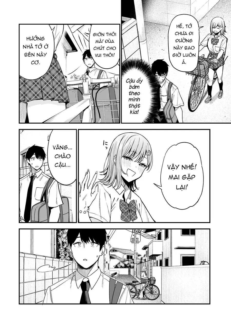 Gyaru No Jitensha O Naoshitara Natsukareta Chapter 1 - Trang 35