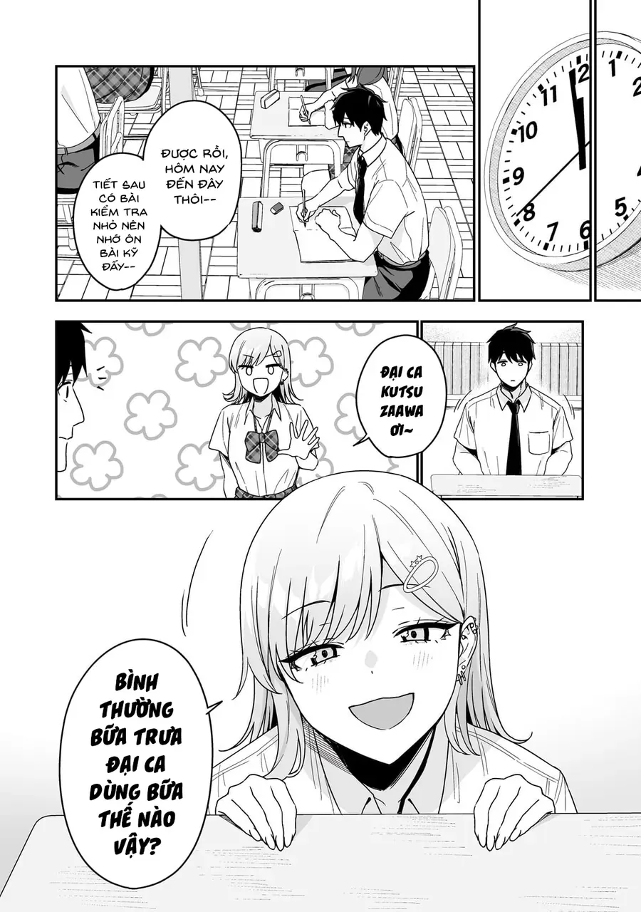 Gyaru No Jitensha O Naoshitara Natsukareta Chapter 2 - Trang 12