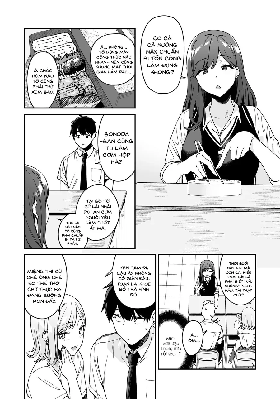 Gyaru No Jitensha O Naoshitara Natsukareta Chapter 2 - Trang 16