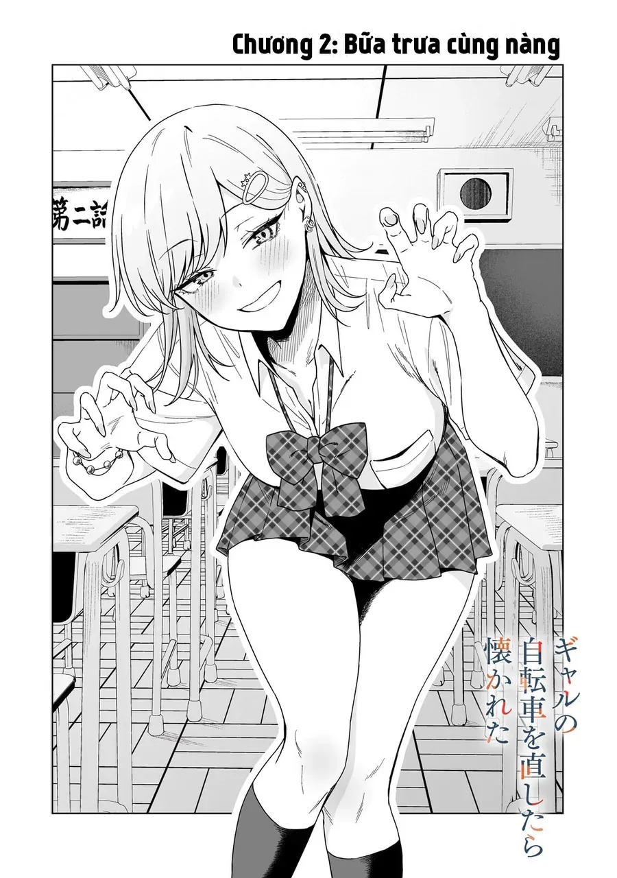 Gyaru No Jitensha O Naoshitara Natsukareta Chapter 2 - Trang 4