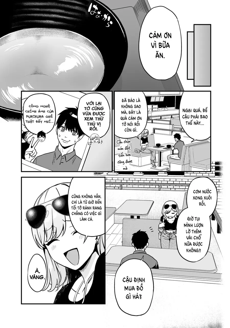 Gyaru No Jitensha O Naoshitara Natsukareta Chapter 4 - Trang 11