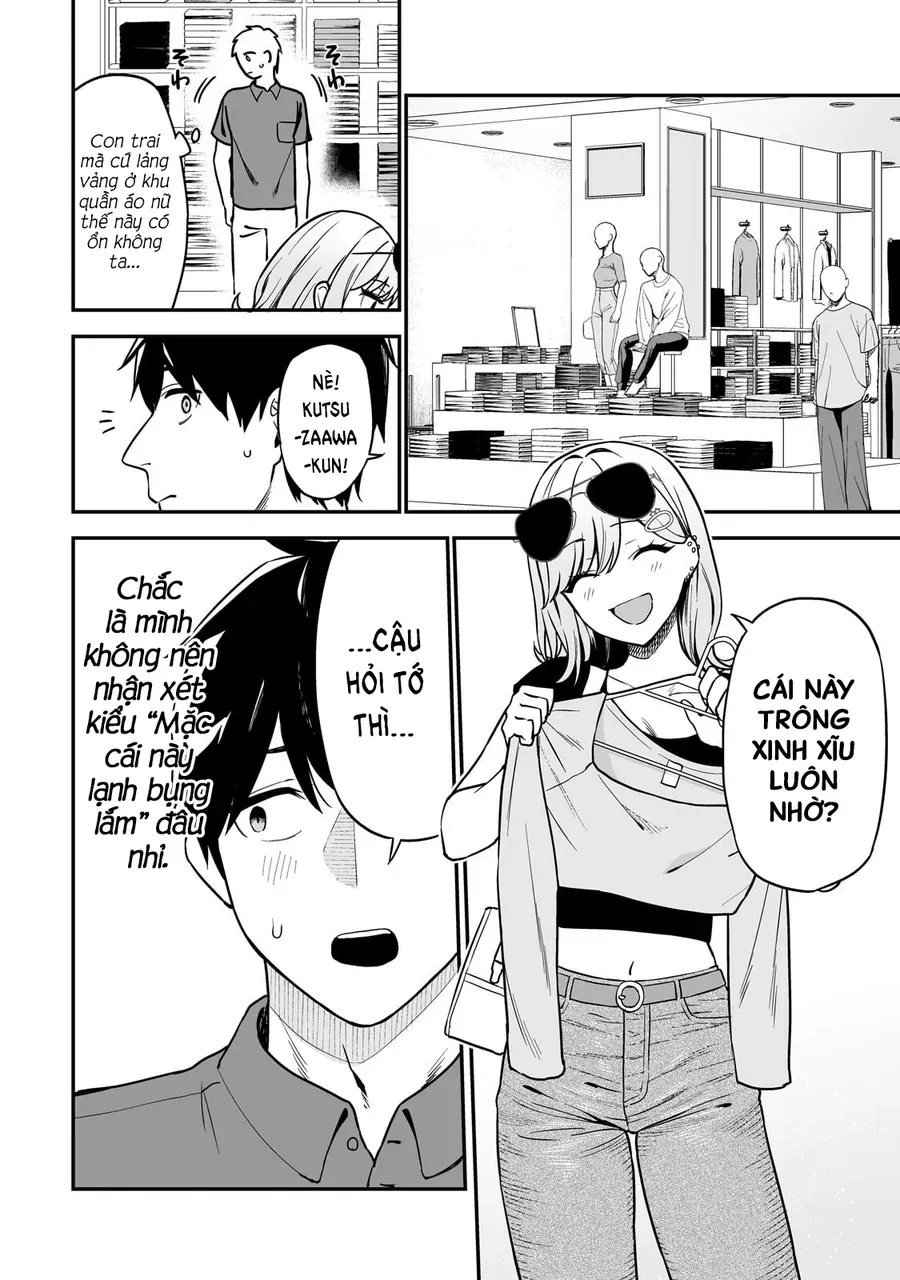 Gyaru No Jitensha O Naoshitara Natsukareta Chapter 4 - Trang 12