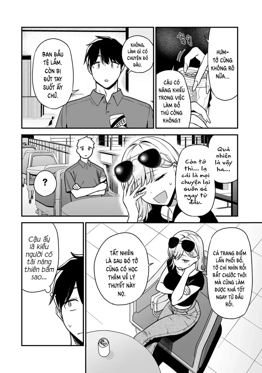 Gyaru No Jitensha O Naoshitara Natsukareta Chapter 4 - Trang 16