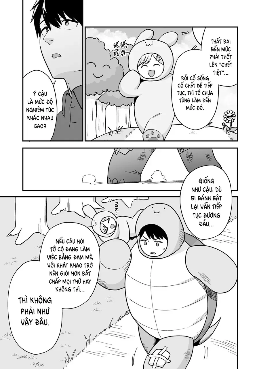 Gyaru No Jitensha O Naoshitara Natsukareta Chapter 4 - Trang 17