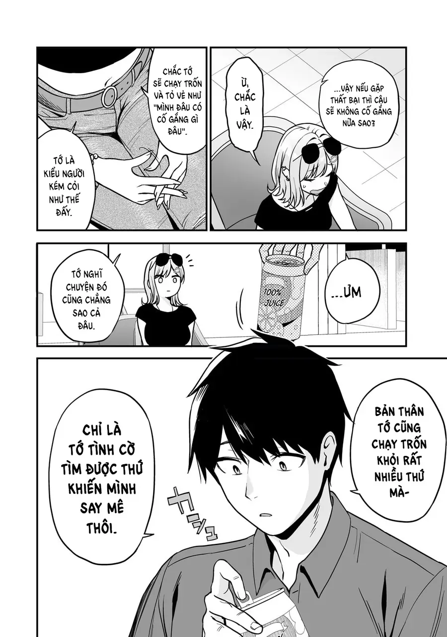 Gyaru No Jitensha O Naoshitara Natsukareta Chapter 4 - Trang 18