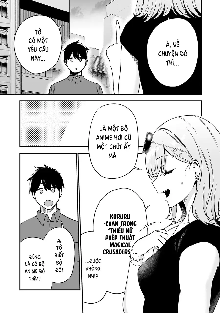 Gyaru No Jitensha O Naoshitara Natsukareta Chapter 4 - Trang 21