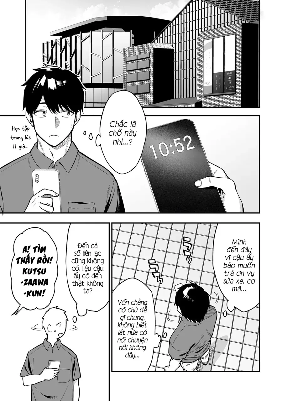 Gyaru No Jitensha O Naoshitara Natsukareta Chapter 4 - Trang 3