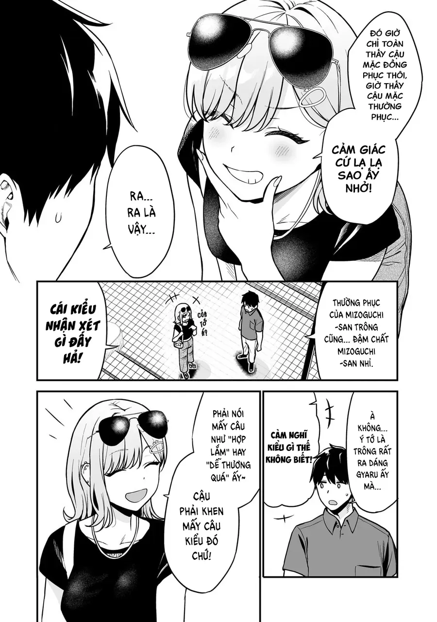 Gyaru No Jitensha O Naoshitara Natsukareta Chapter 4 - Trang 6