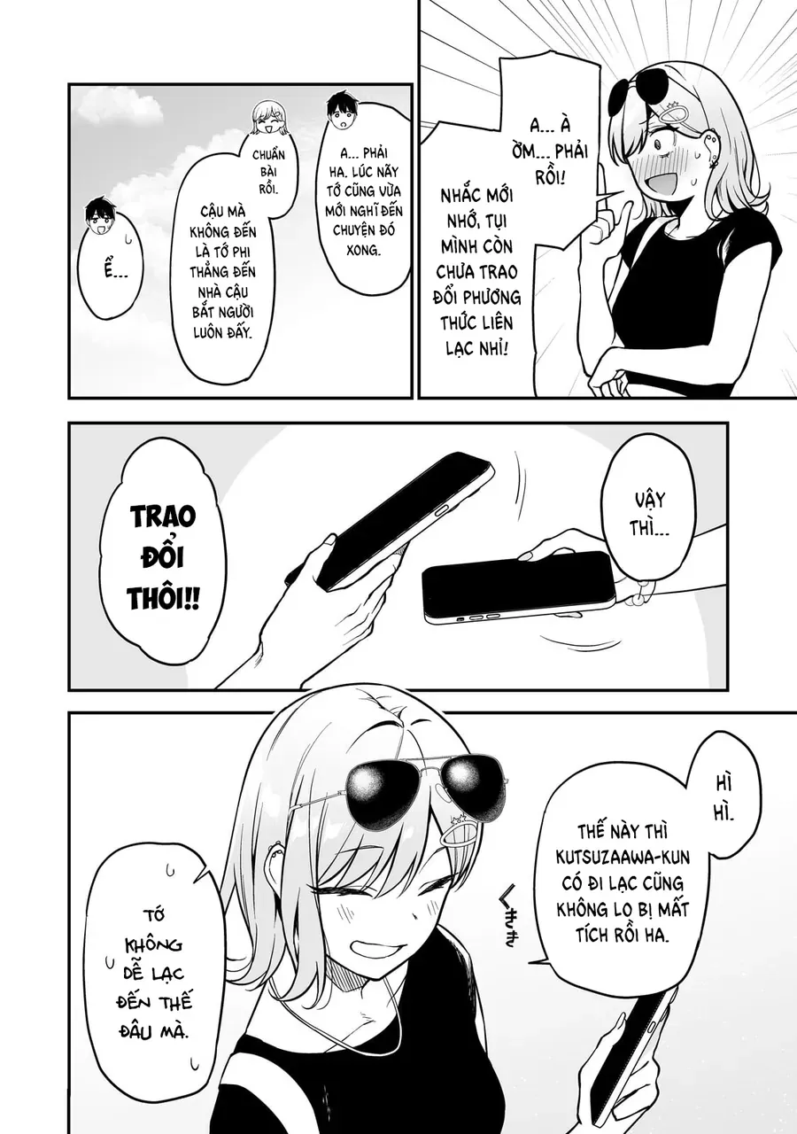 Gyaru No Jitensha O Naoshitara Natsukareta Chapter 4 - Trang 8