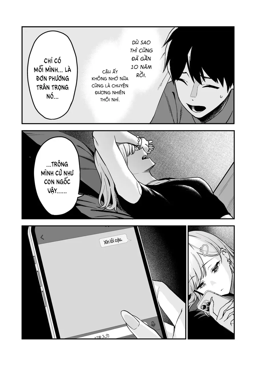 Gyaru No Jitensha O Naoshitara Natsukareta Chapter 5 - Trang 4