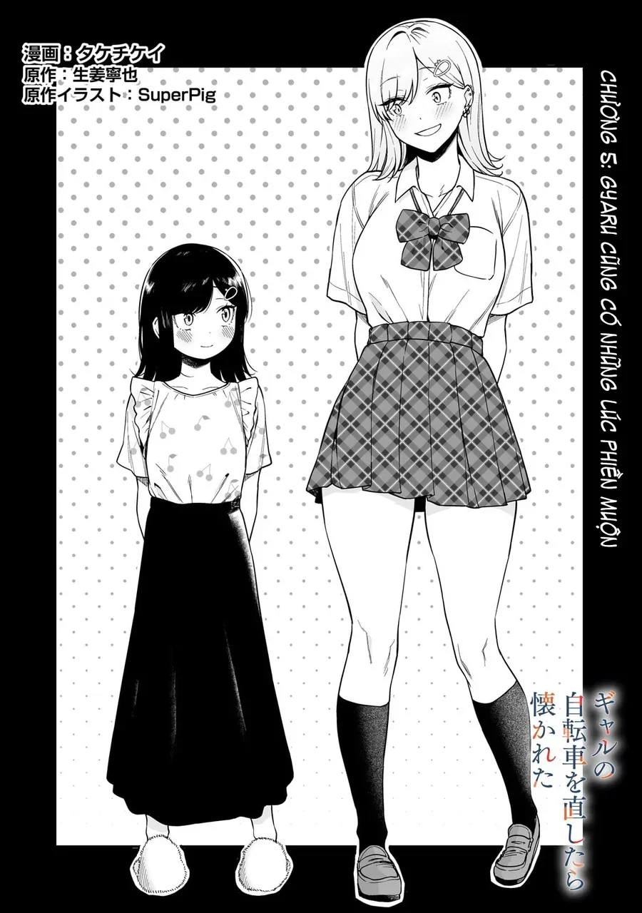 Gyaru No Jitensha O Naoshitara Natsukareta Chapter 5 - Trang 6
