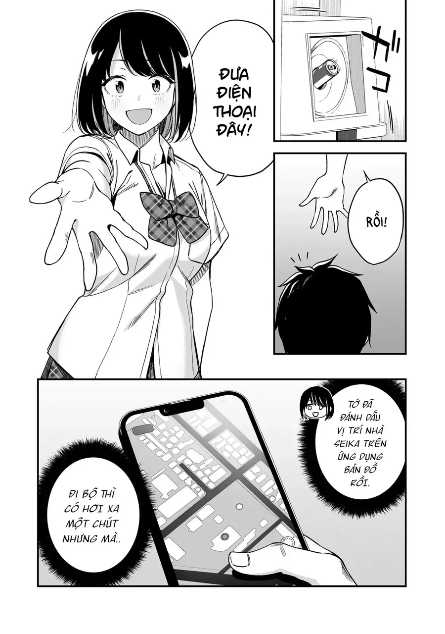 Gyaru No Jitensha O Naoshitara Natsukareta Chapter 6 - Trang 14