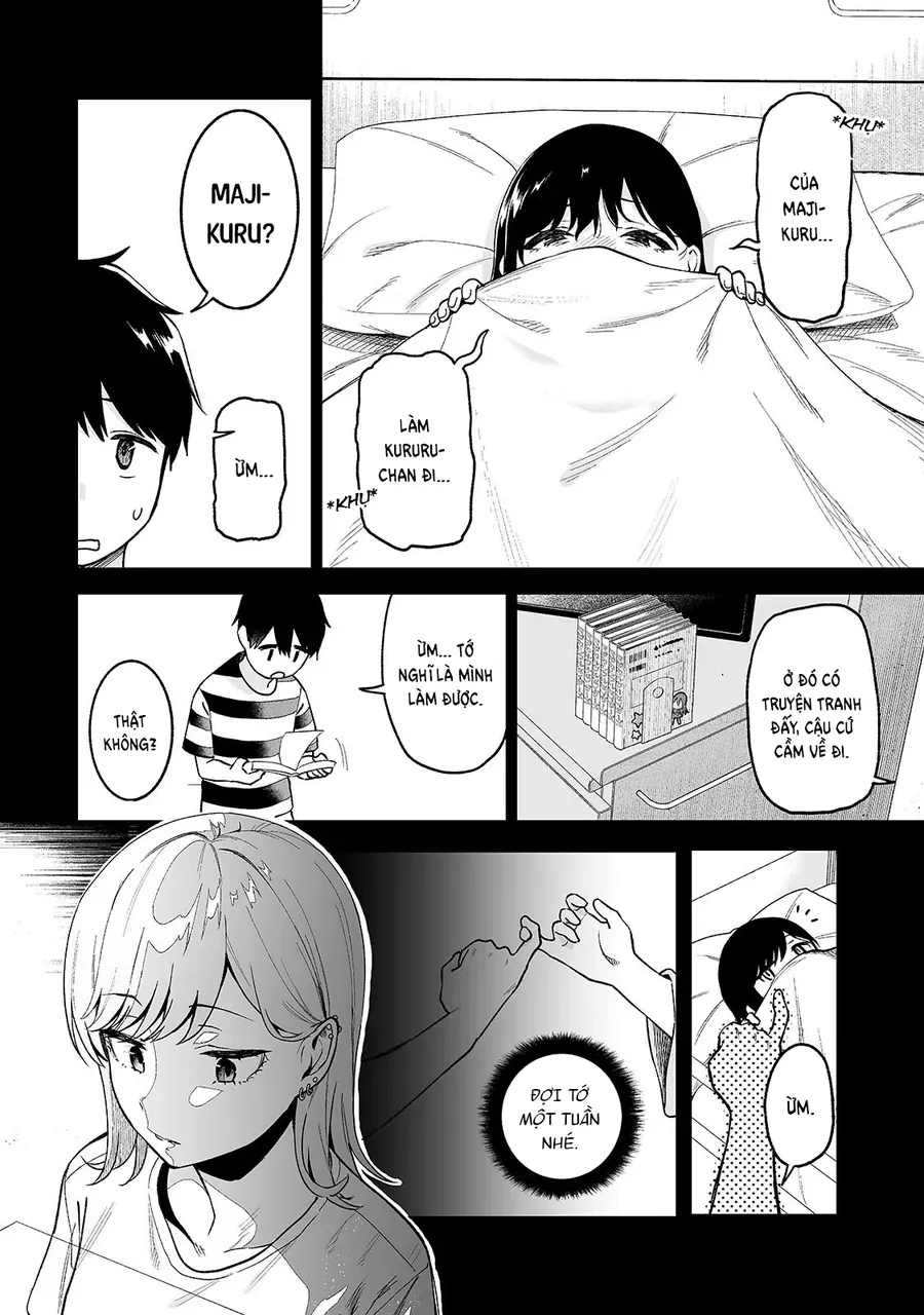 Gyaru No Jitensha O Naoshitara Natsukareta Chapter 7 - Trang 10