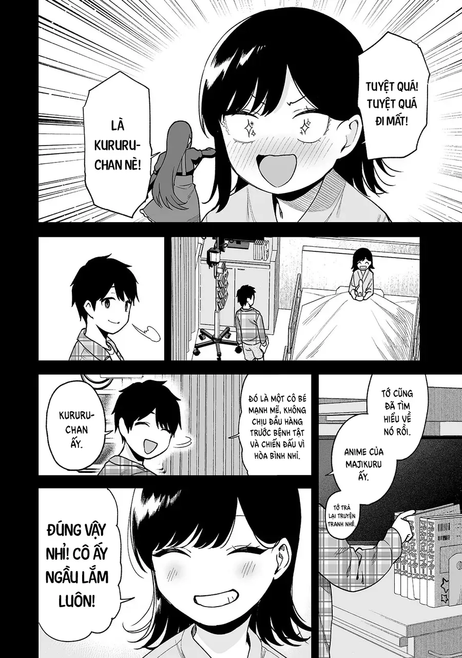 Gyaru No Jitensha O Naoshitara Natsukareta Chapter 7 - Trang 12