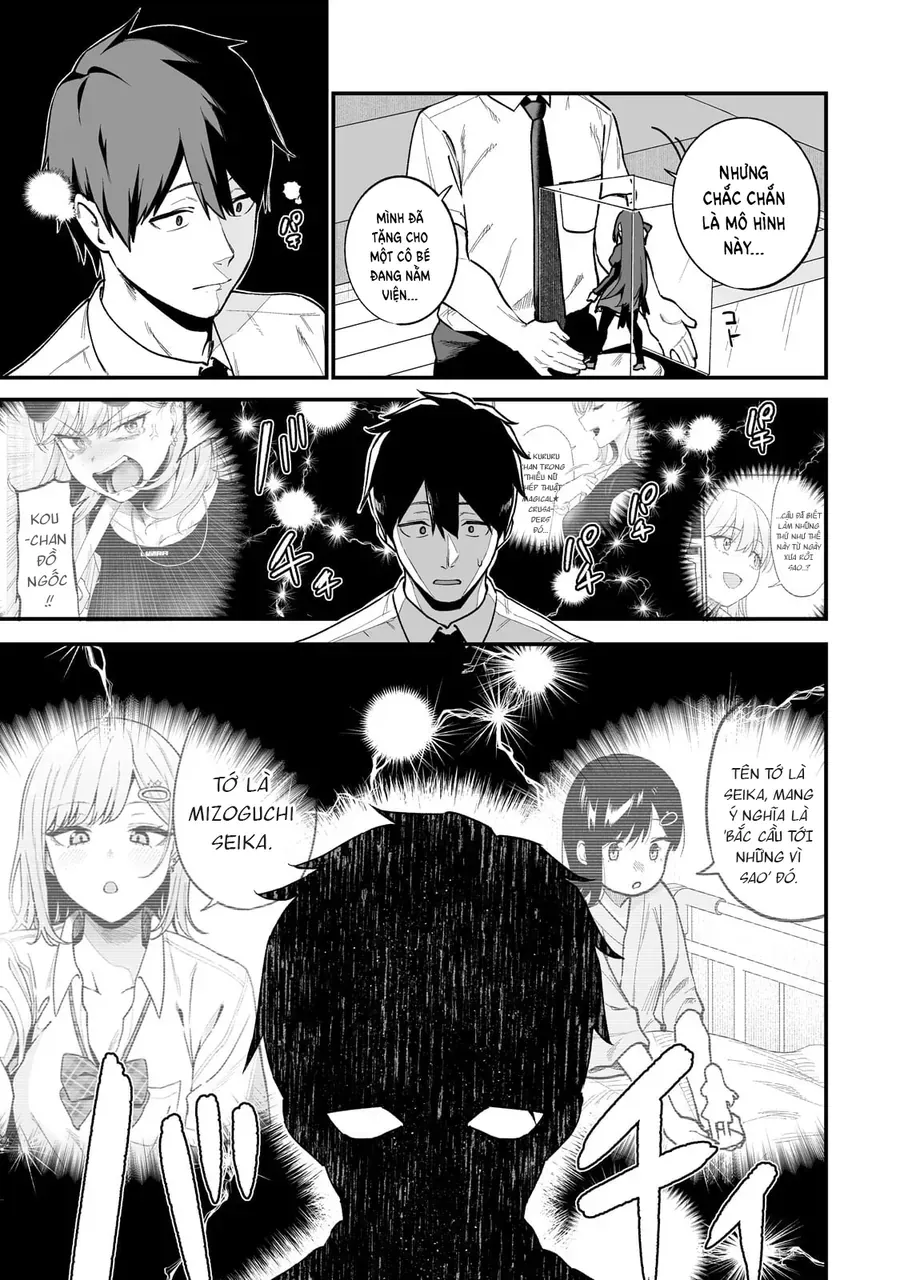 Gyaru No Jitensha O Naoshitara Natsukareta Chapter 7 - Trang 17