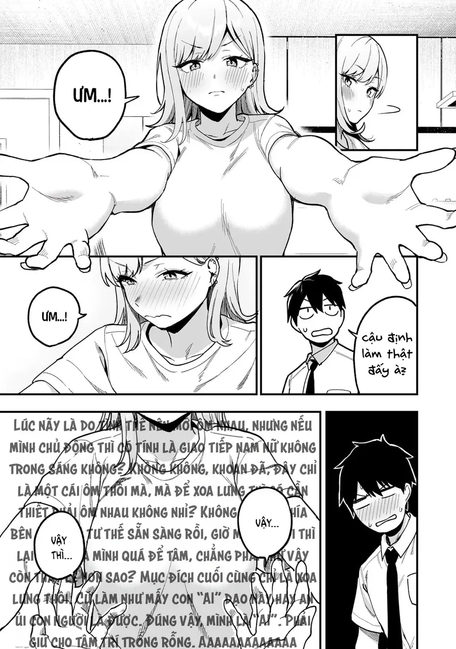 Gyaru No Jitensha O Naoshitara Natsukareta Chapter 7 - Trang 23