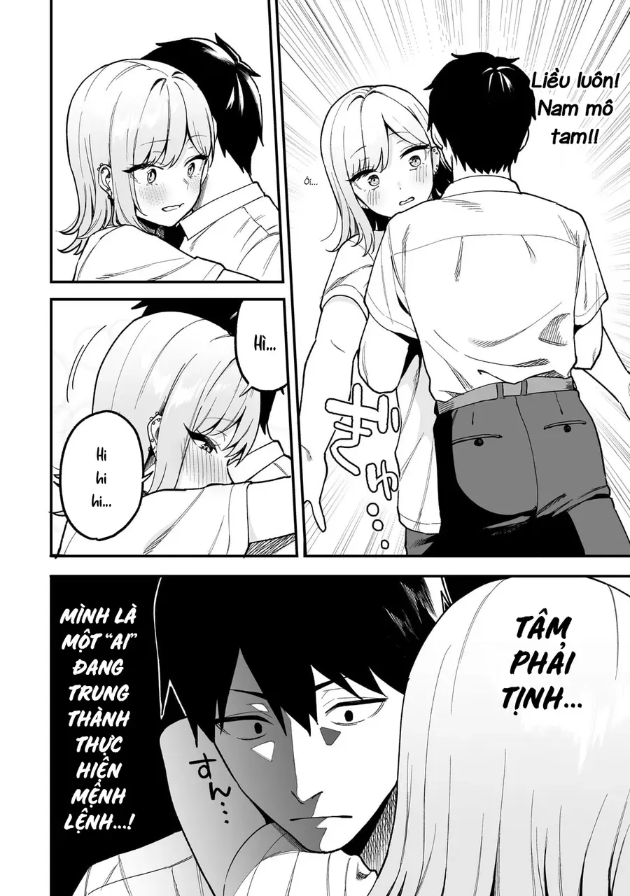 Gyaru No Jitensha O Naoshitara Natsukareta Chapter 7 - Trang 24