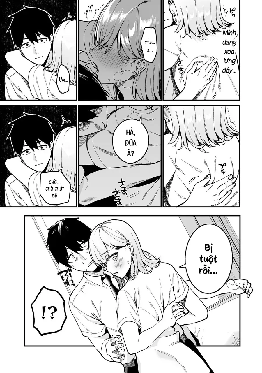 Gyaru No Jitensha O Naoshitara Natsukareta Chapter 7 - Trang 25