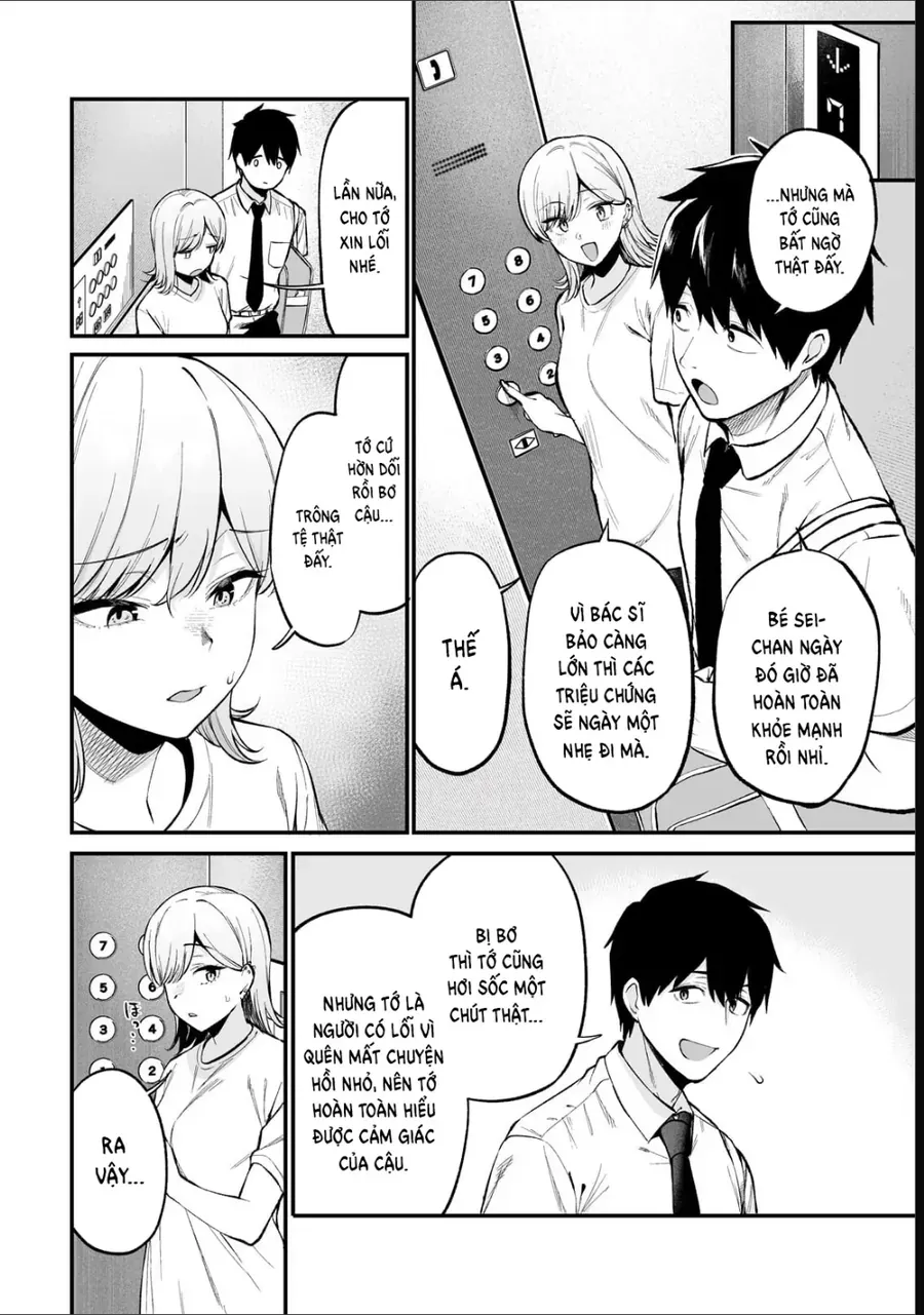 Gyaru No Jitensha O Naoshitara Natsukareta Chapter 8 - Trang 12