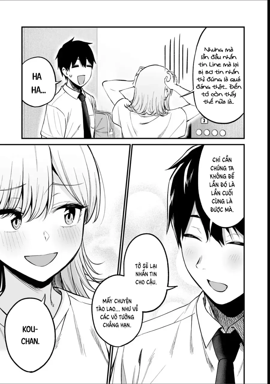 Gyaru No Jitensha O Naoshitara Natsukareta Chapter 8 - Trang 13