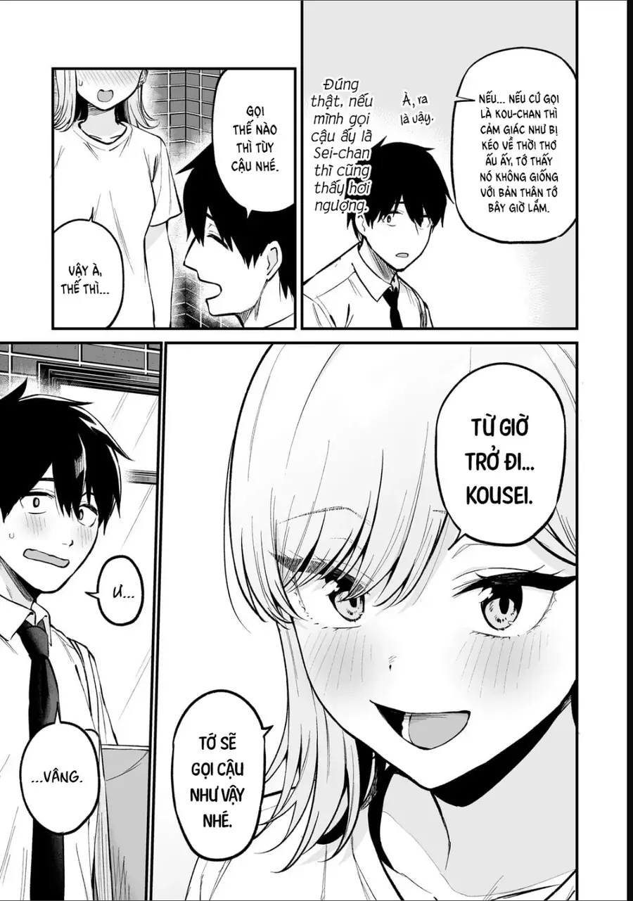 Gyaru No Jitensha O Naoshitara Natsukareta Chapter 8 - Trang 15