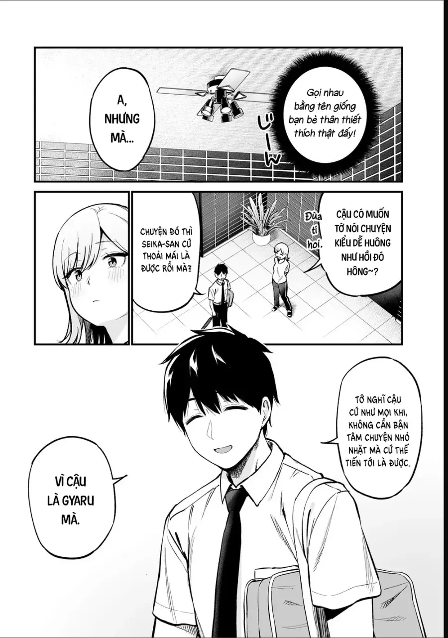 Gyaru No Jitensha O Naoshitara Natsukareta Chapter 8 - Trang 16