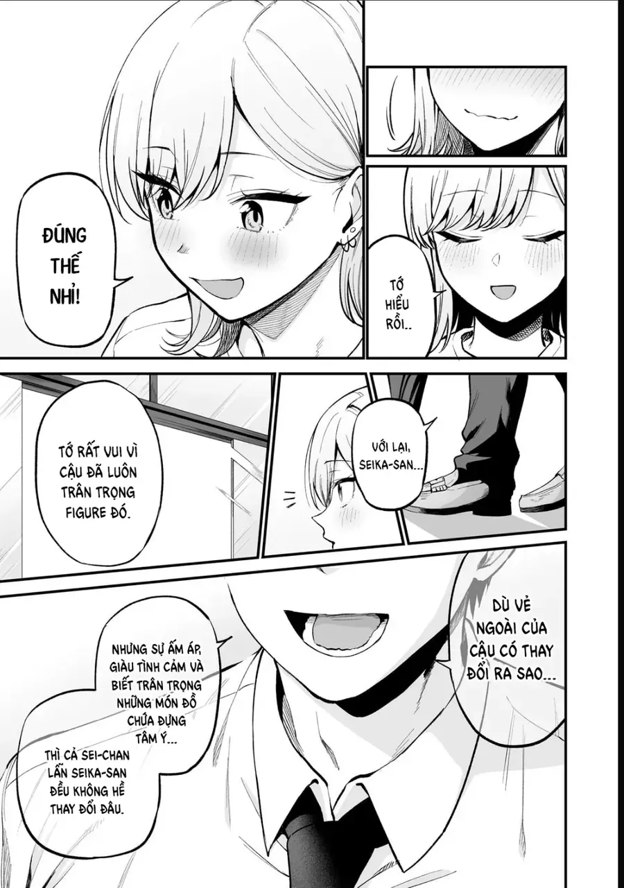 Gyaru No Jitensha O Naoshitara Natsukareta Chapter 8 - Trang 17