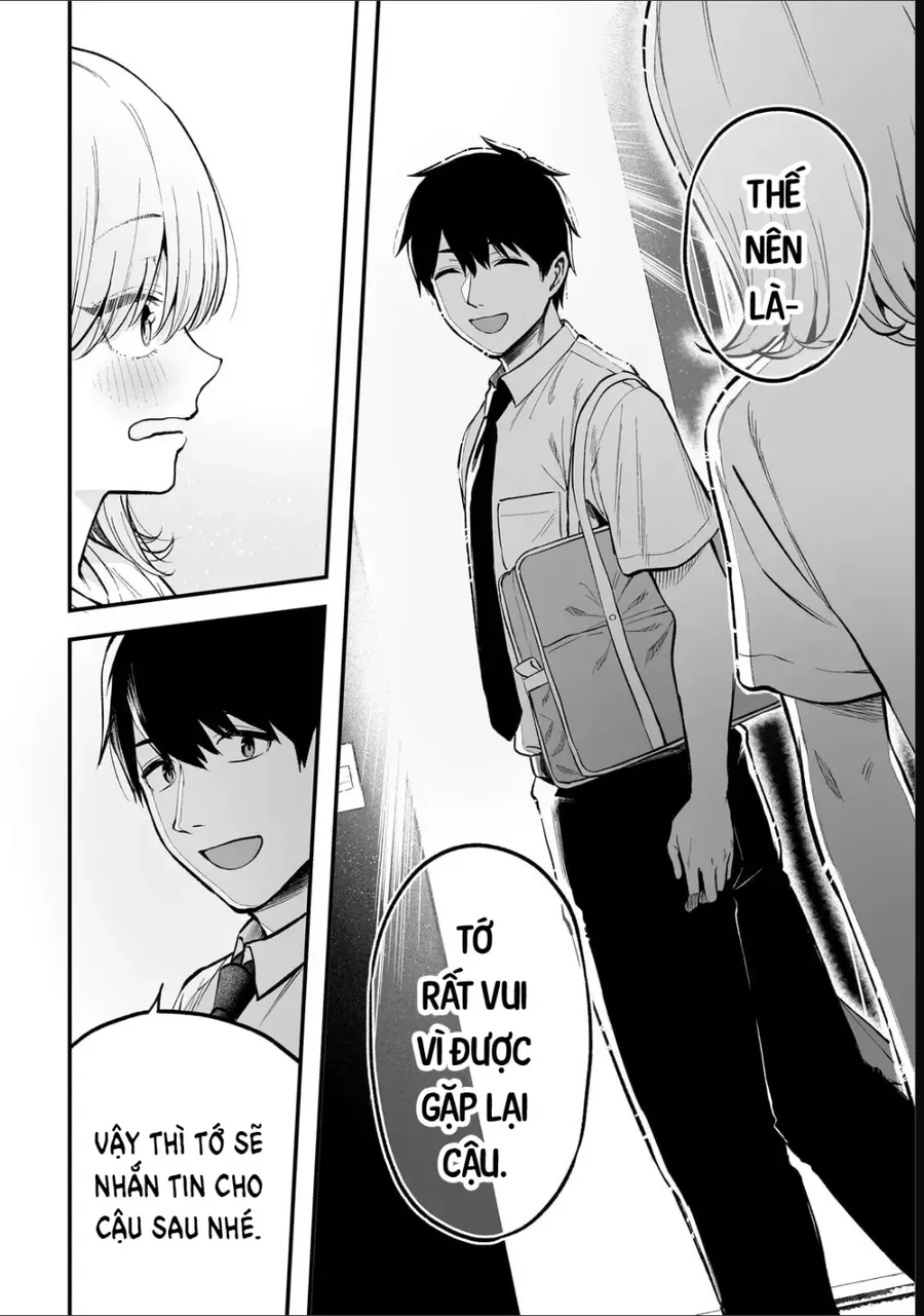 Gyaru No Jitensha O Naoshitara Natsukareta Chapter 8 - Trang 18