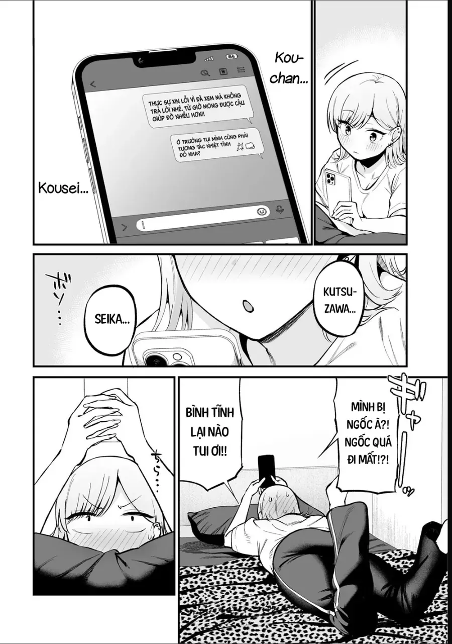 Gyaru No Jitensha O Naoshitara Natsukareta Chapter 8 - Trang 22