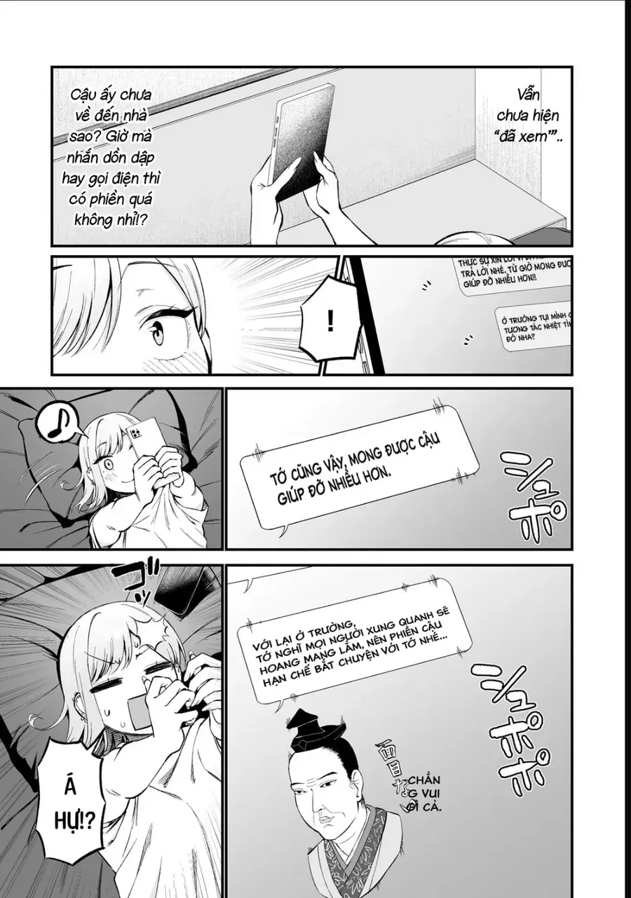 Gyaru No Jitensha O Naoshitara Natsukareta Chapter 8 - Trang 23