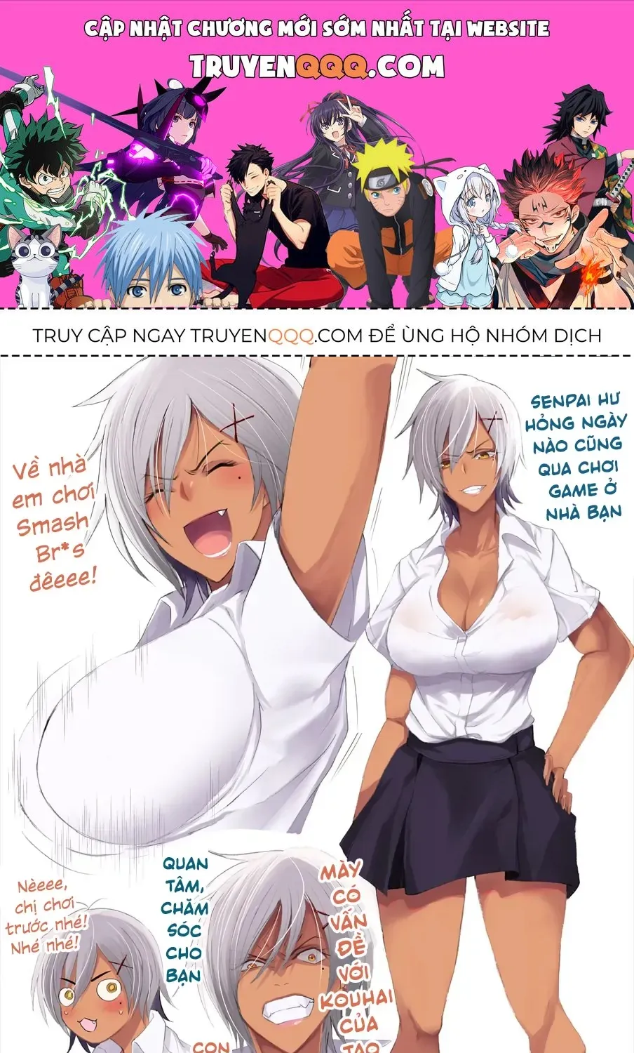 Gyaru Senpai Luôn Sang Chơi Ké Game Ở Nhà Tôi Chapter 0 - Trang 2