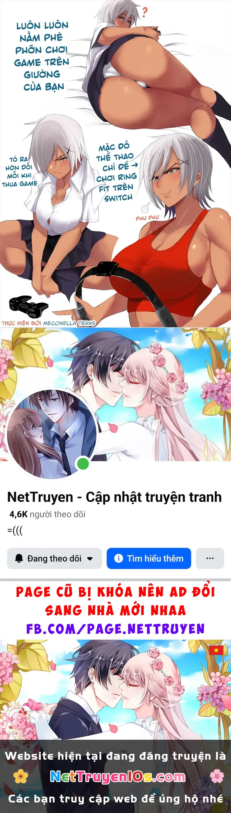 Gyaru Senpai Luôn Sang Chơi Ké Game Ở Nhà Tôi Chapter 1 - Trang 3