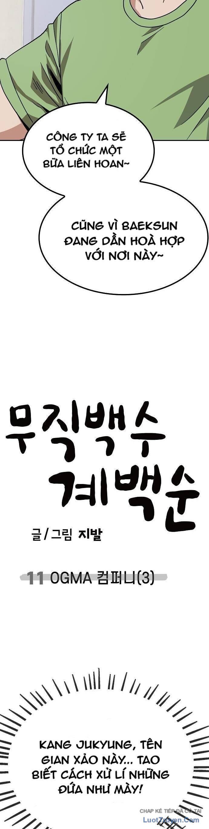 Gye Baeksun Thất Nghiệp Chapter 11 - Trang 31