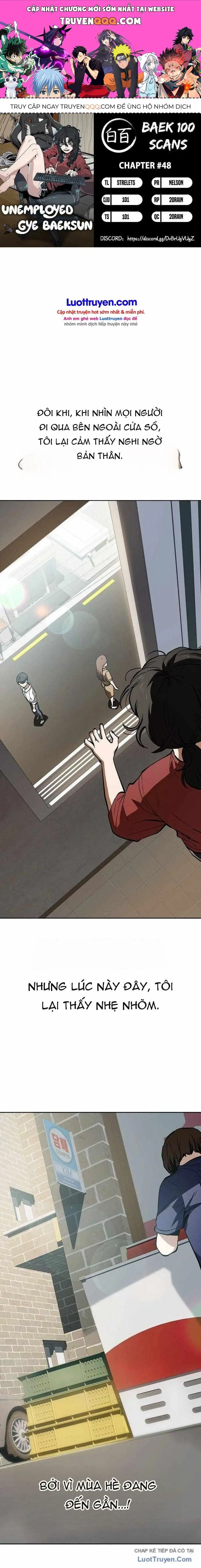 Gye Baeksun Thất Nghiệp Chapter 48 - Trang 2