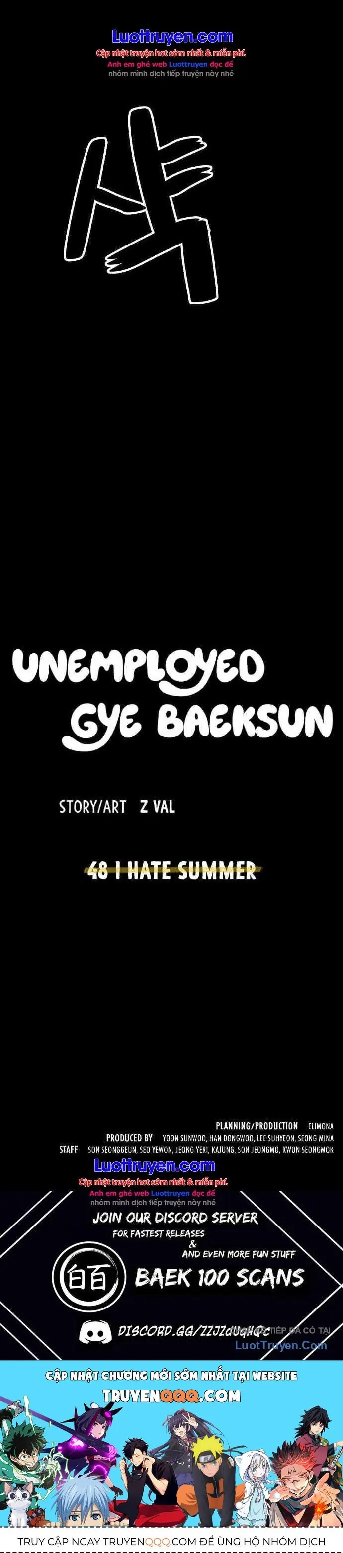 Gye Baeksun Thất Nghiệp Chapter 48 - Trang 24
