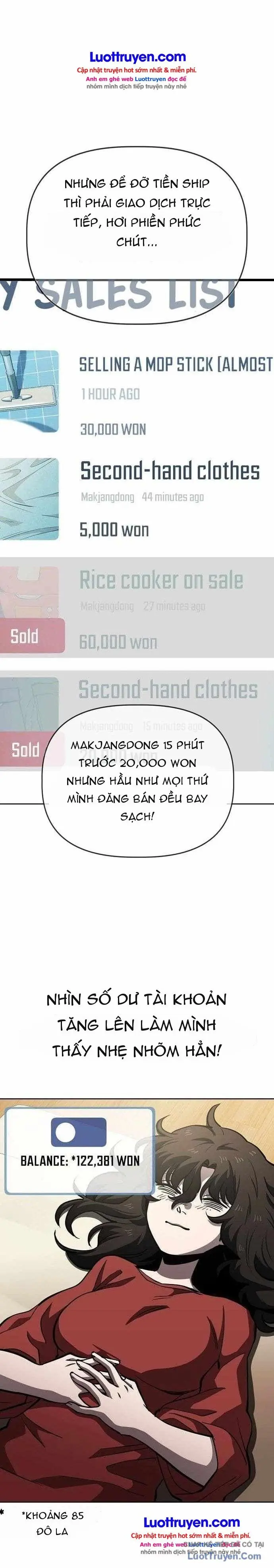Gye Baeksun Thất Nghiệp Chapter 50 - Trang 12