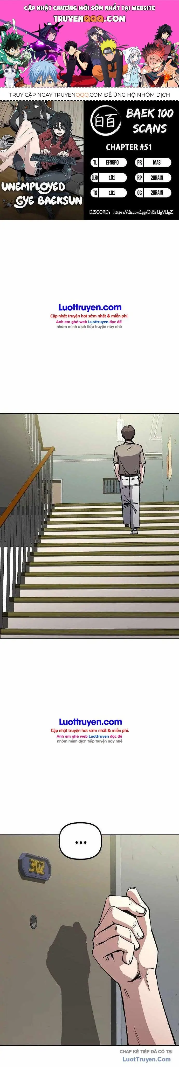 Gye Baeksun Thất Nghiệp Chapter 51 - Trang 2