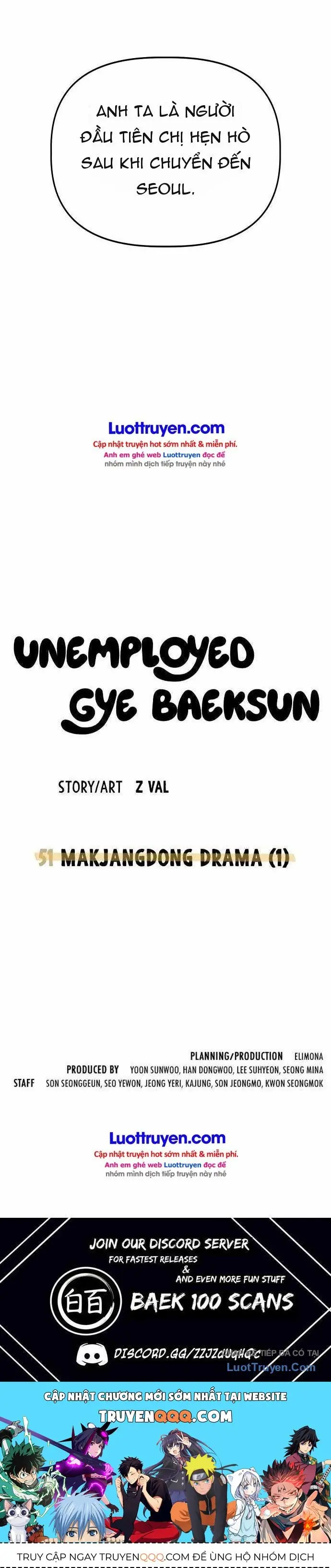 Gye Baeksun Thất Nghiệp Chapter 51 - Trang 21