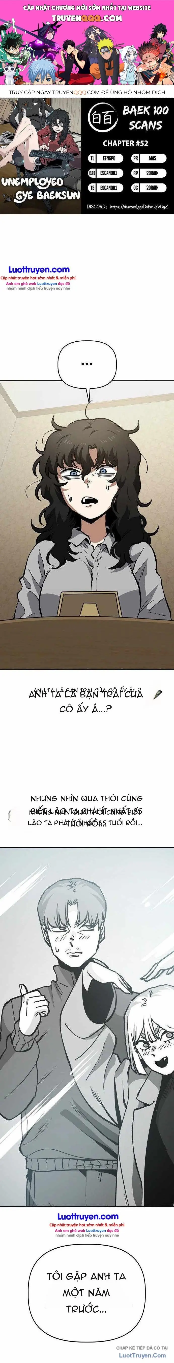 Gye Baeksun Thất Nghiệp Chapter 52 - Trang 2