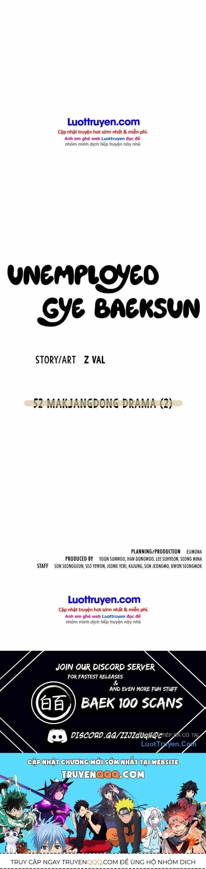 Gye Baeksun Thất Nghiệp Chapter 52 - Trang 21