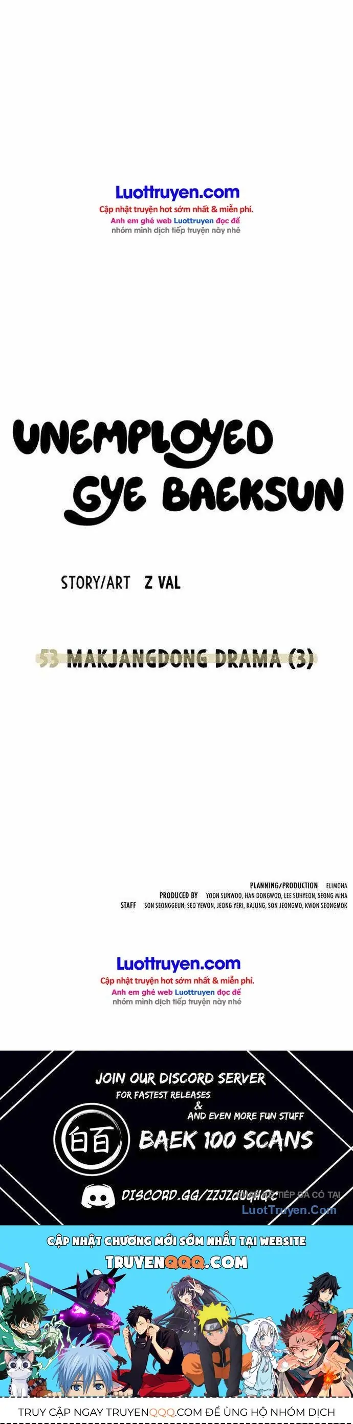Gye Baeksun Thất Nghiệp Chapter 53 - Trang 21
