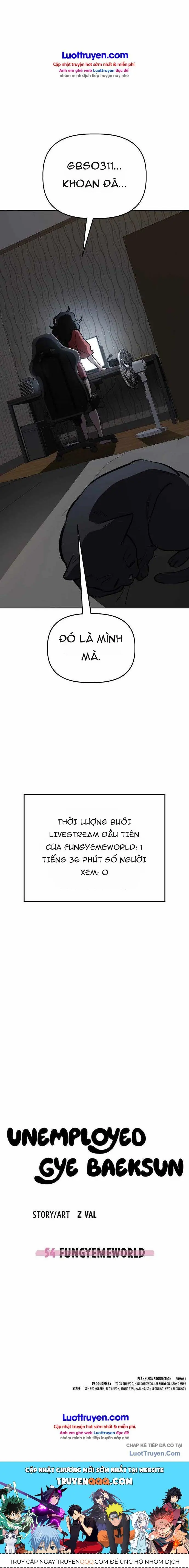 Gye Baeksun Thất Nghiệp Chapter 54 - Trang 27