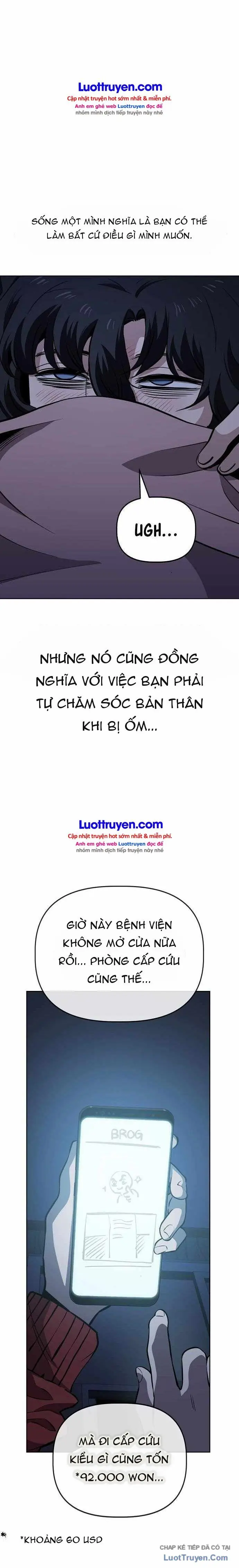Gye Baeksun Thất Nghiệp Chapter 55 - Trang 12
